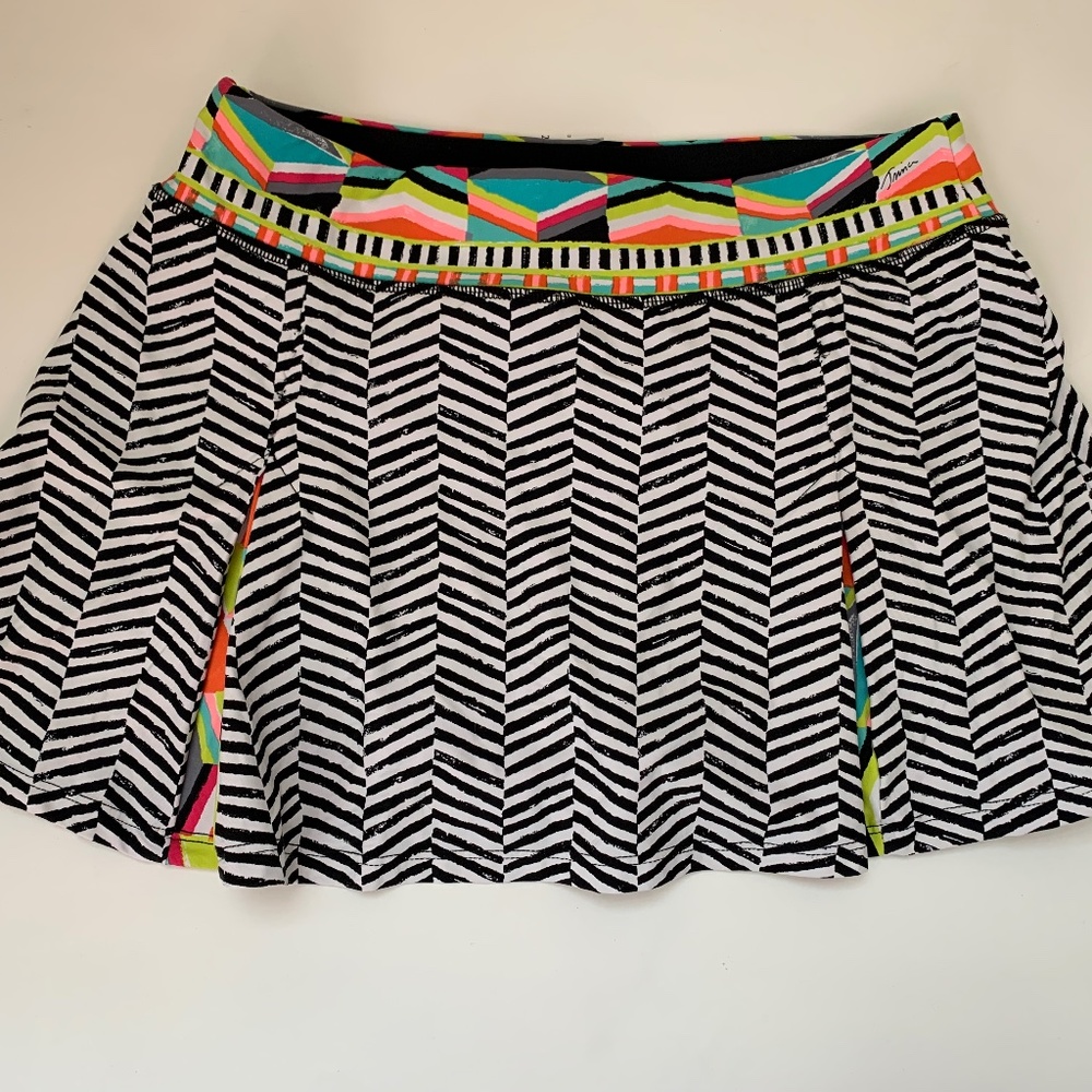 Trina Turk Recreation Tennis Skirt